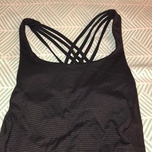 Lulu lemon knot your typical tank
